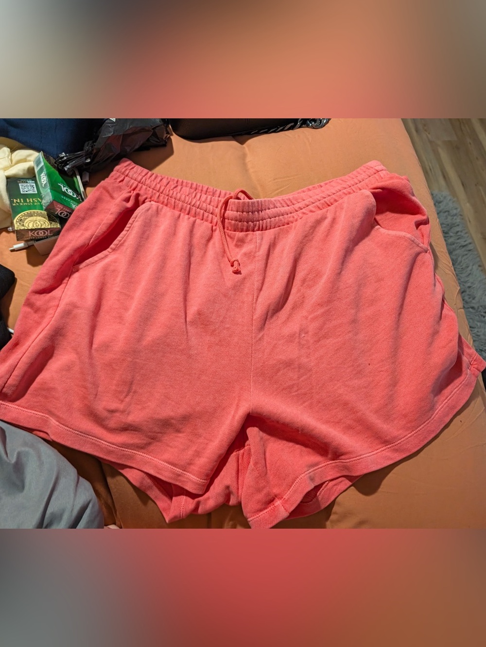 PINK Casual Coral Women’s Lounge Shorts